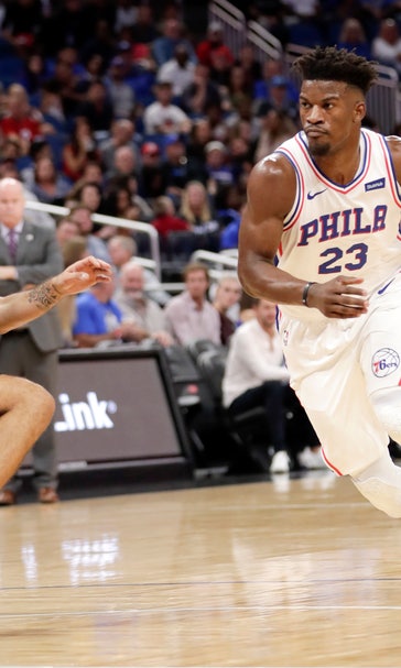 Magic come back to beat 76ers 111-106 in Butler’s debut